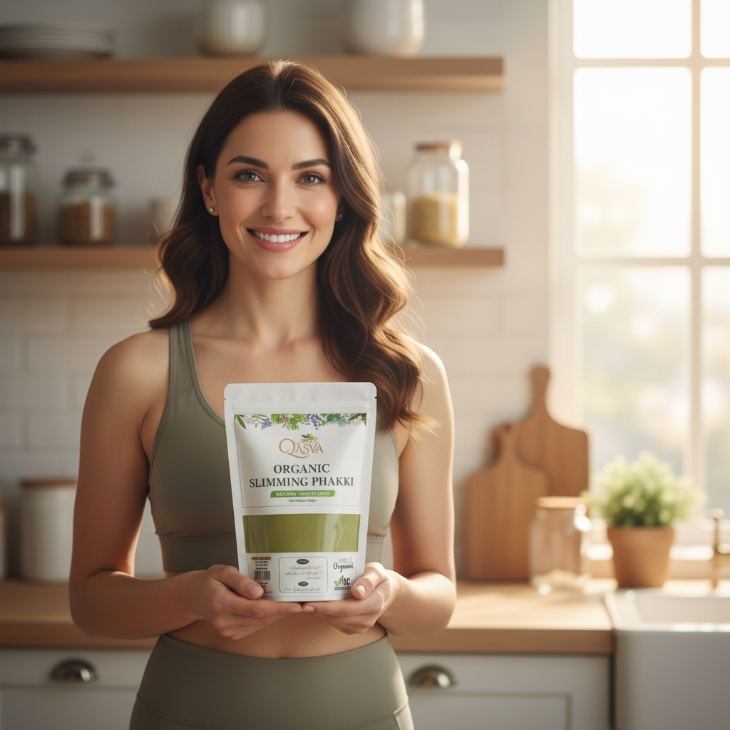 QASVA ORGANICS – Organic Slimming Phakki (100% Herbal Formula)