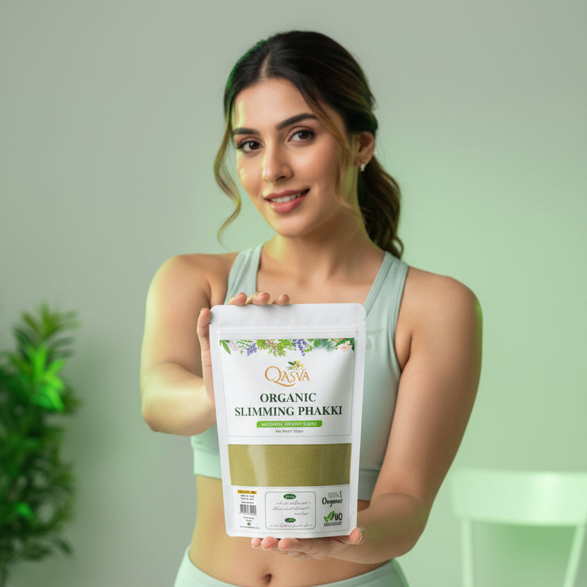 QASVA ORGANICS – Organic Slimming Phakki (100% Herbal Formula)