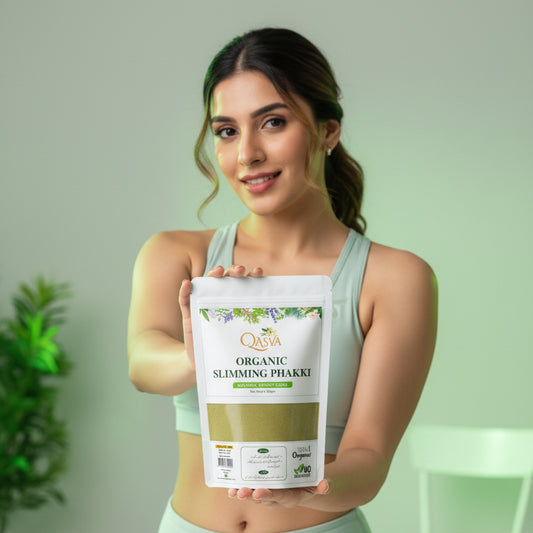 QASVA ORGANICS – Organic Slimming Phakki (100% Herbal Formula)