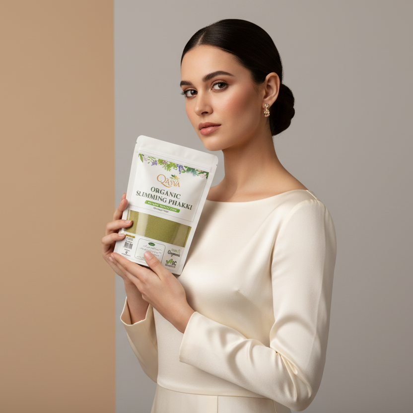 QASVA ORGANICS – Organic Slimming Phakki (100% Herbal Formula)