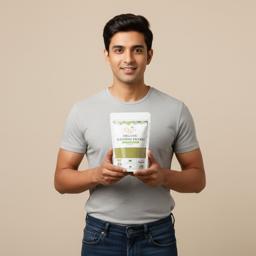 QASVA ORGANICS – Organic Slimming Phakki (100% Herbal Formula)