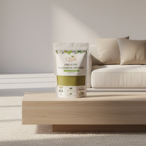 QASVA ORGANICS – Organic Slimming Phakki (100% Herbal Formula)